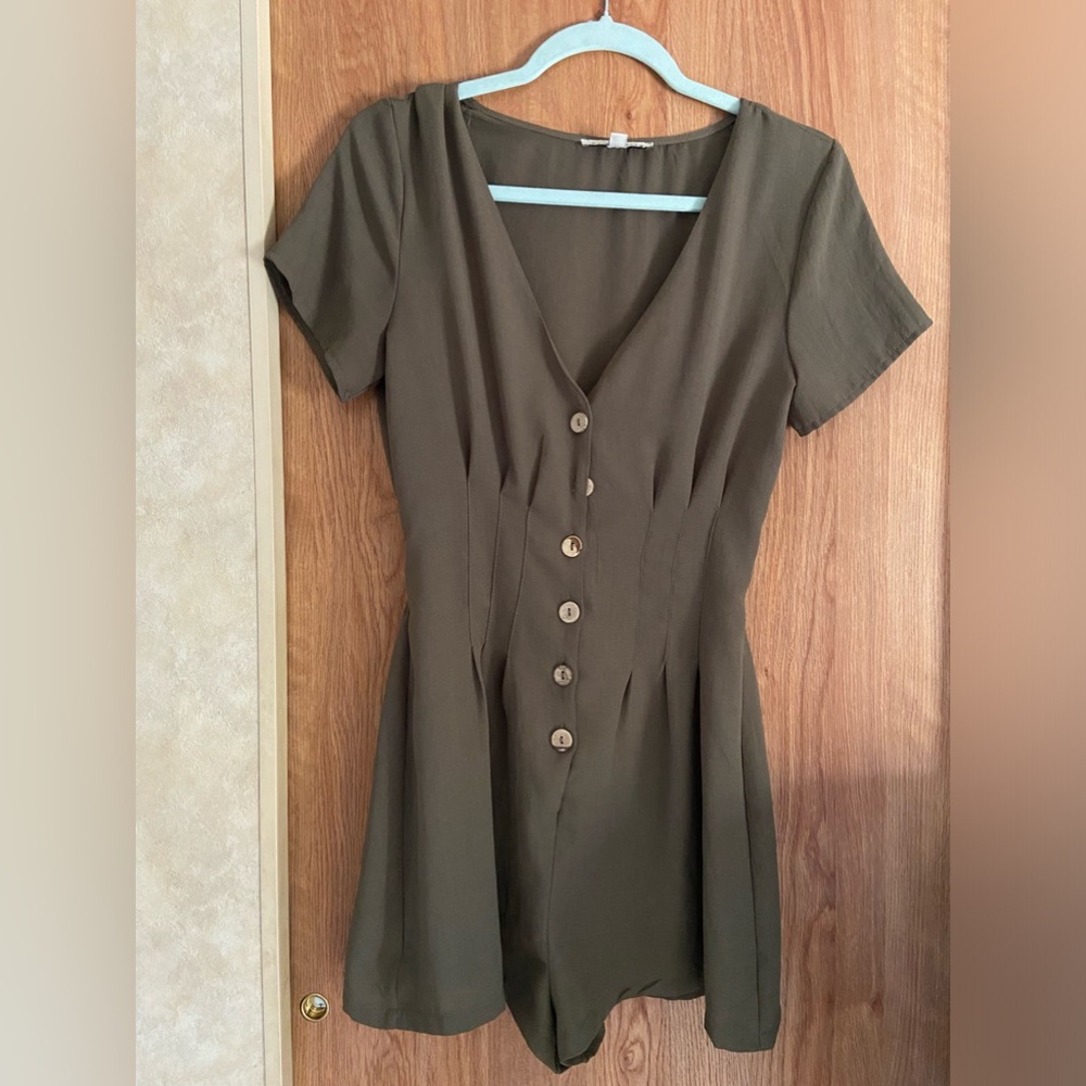 Green Romper